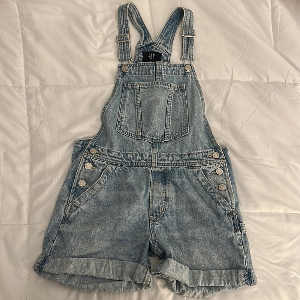 Gap Teen XL overall shorts